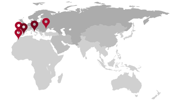 Mapa Internacional